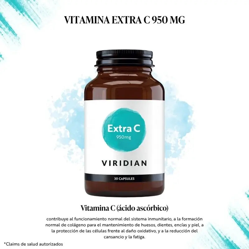 Viridian Extra C 950Mg. 30Cap.