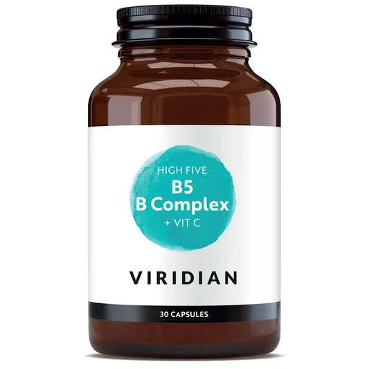 Viridian High Five B Complex With Ascorbate Mg 30Cap.Veg.