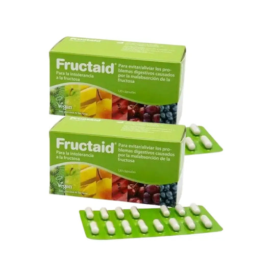Vitacare Fructaid Glucose Isomerase , 2X120 Capsules