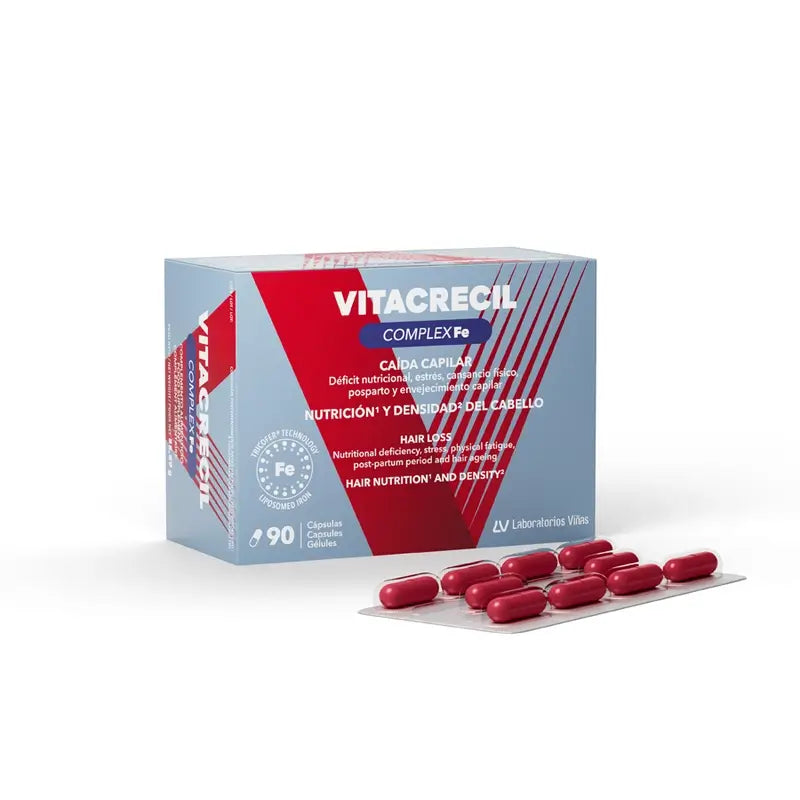 Vitacrecil Complex Fe, 90 capsules