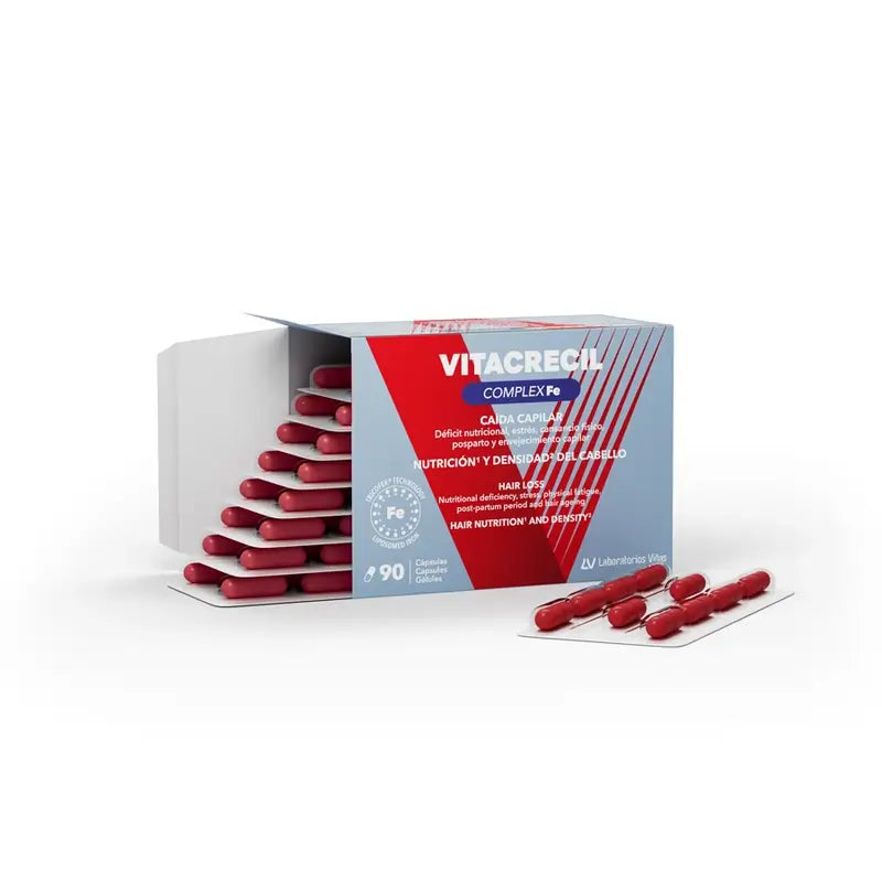 Vitacrecil Complex Fe, 90 capsules