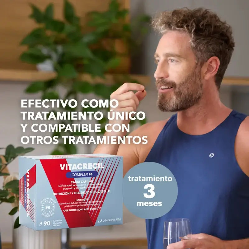 Vitacrecil Complex Fe, 90 capsules
