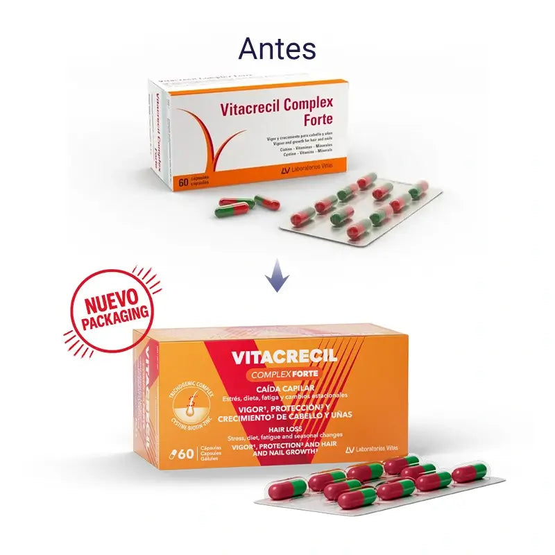 Vitacrecil Complex Forte 60 Capsules