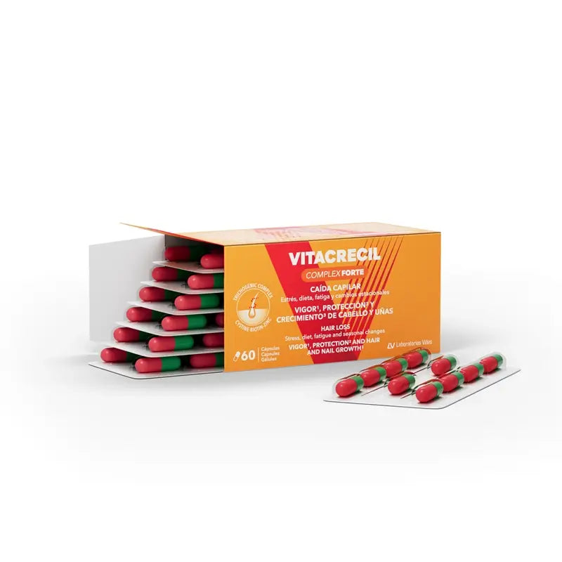 Vitacrecil Complex Forte 60 Capsules