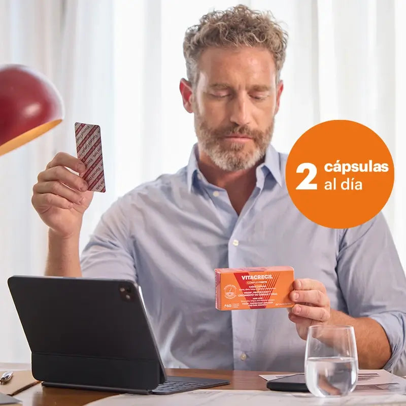 Vitacrecil Complex Forte 60 Capsules