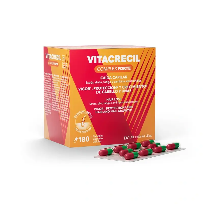 Vitacrecil Complex Forte 180 capsules
