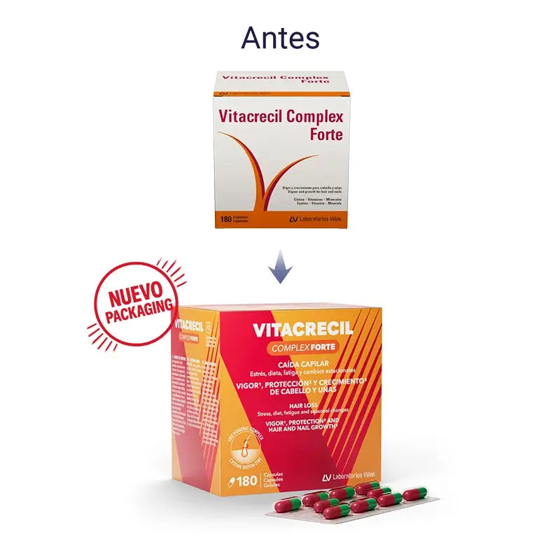 Vitacrecil Complex Forte 180 capsules