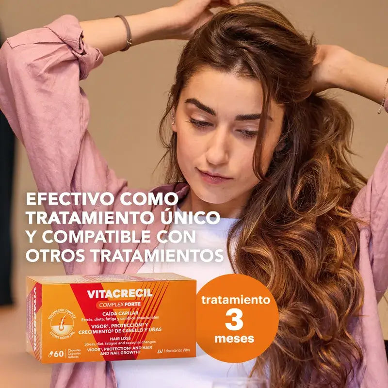 Vitacrecil Complex Forte, Pack 2 x 90 capsules