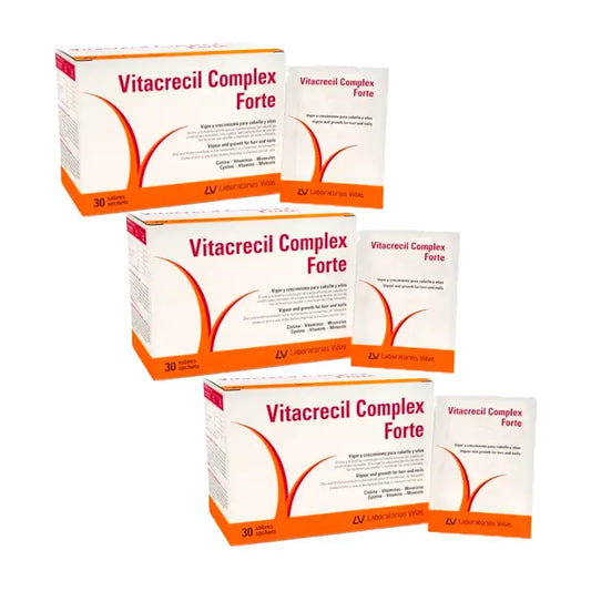 Vitacrecil Complex Forte, Pack 3 x 30 sachets