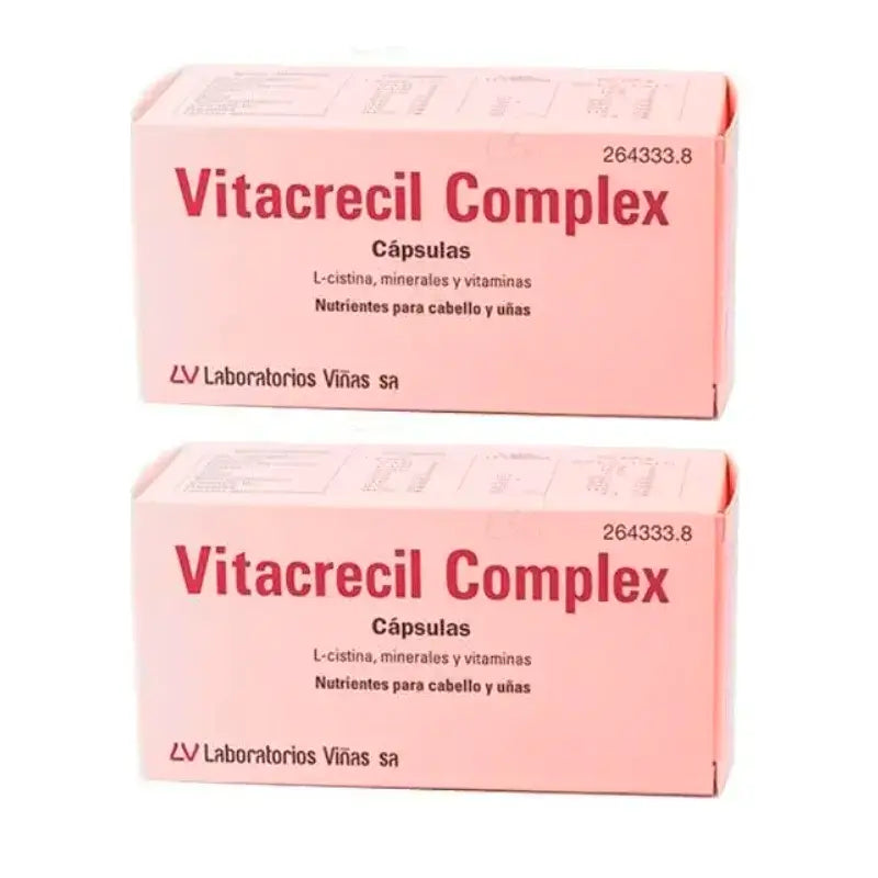 Vitacrecil Complex, Pack 2 x 60 capsules