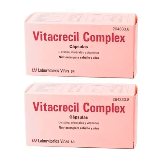 Vitacrecil Complex, Pack 2 x 60 capsules
