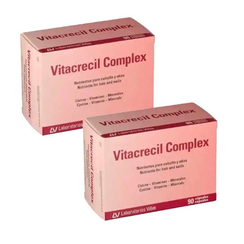 Vitacrecil Complex, Pack 2 x 90 capsules