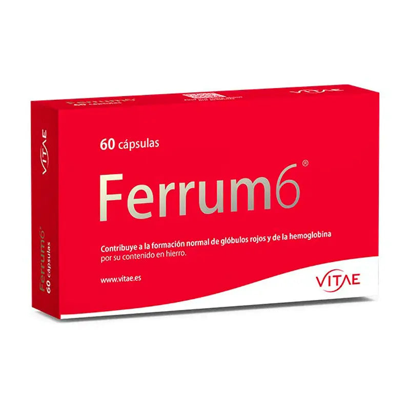 Vitae Ferrum6, 60 capsules