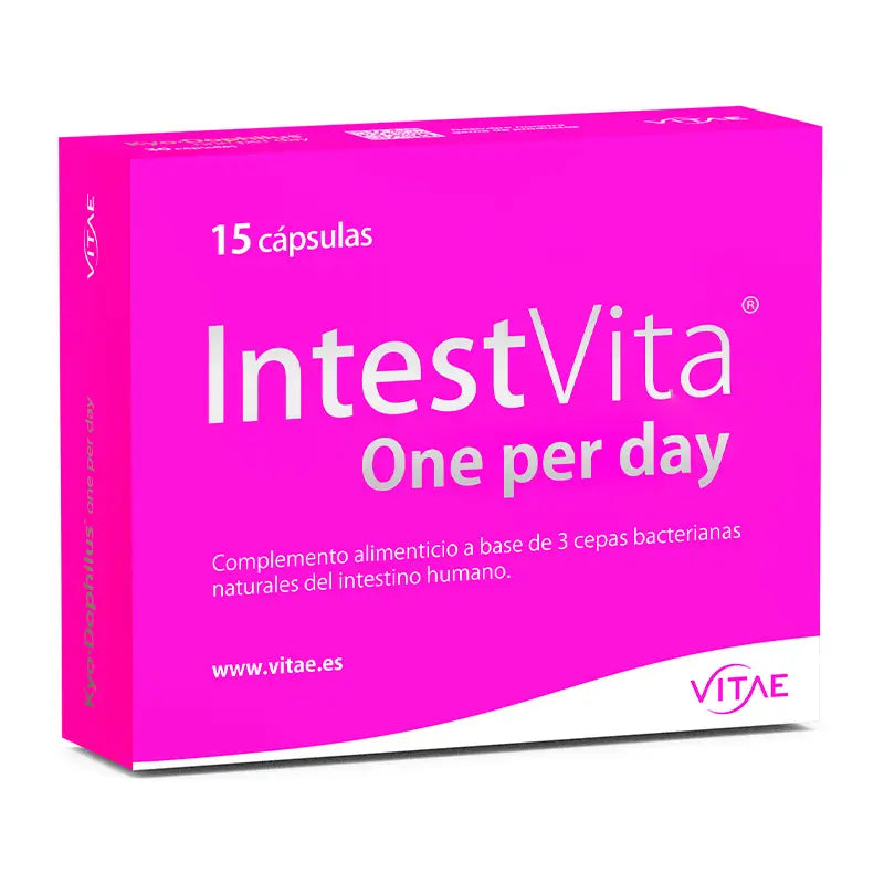 IntestVita One per Day, 15 capsules