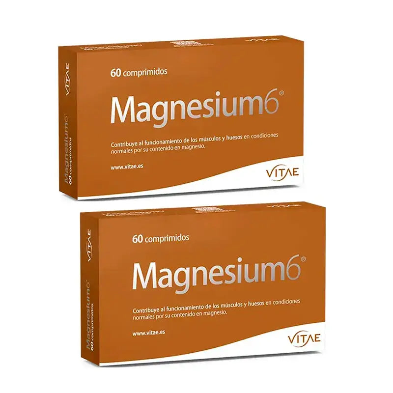 Vitae Magnesium6 Pack 2 x 60 tablets