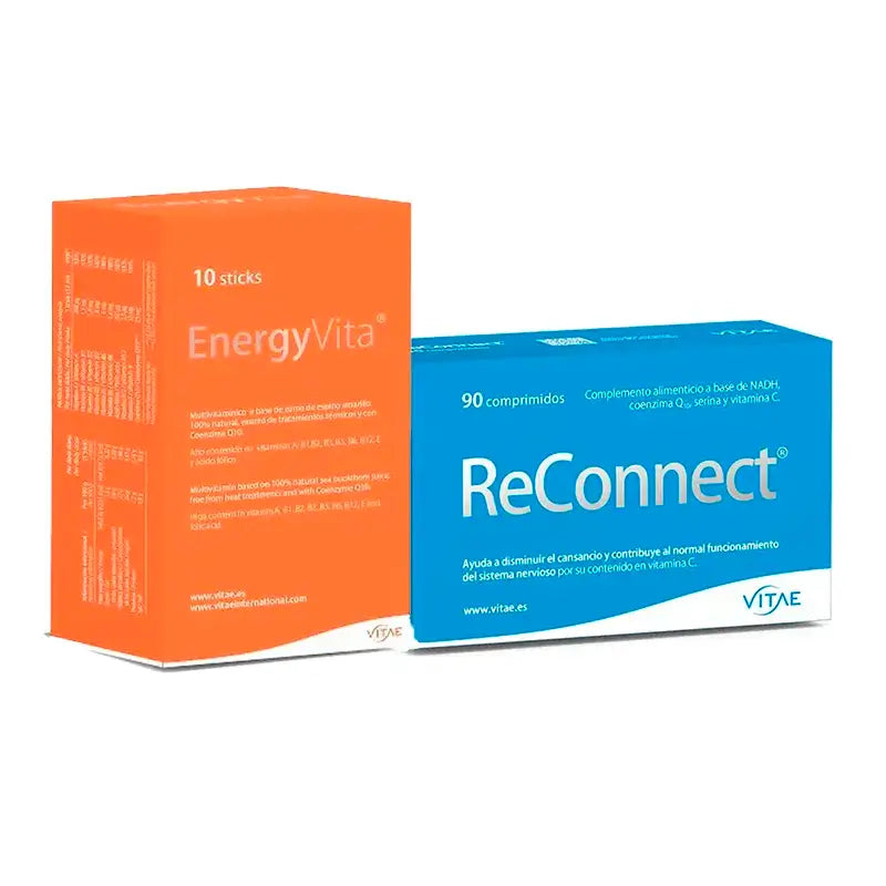 Vitae Reconnect 90 + Energyvita 10