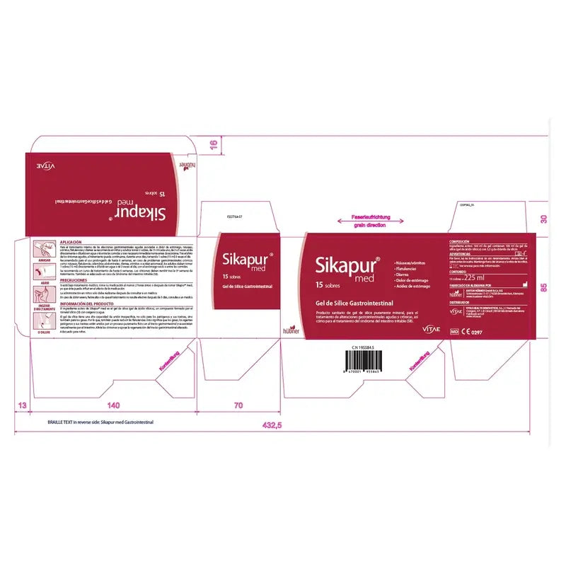 VITAE Sikapur Gatro, 15 sticks