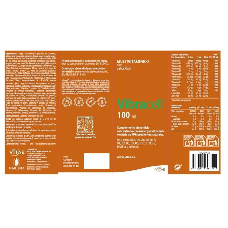 VITAE Vibracell, 100ml
