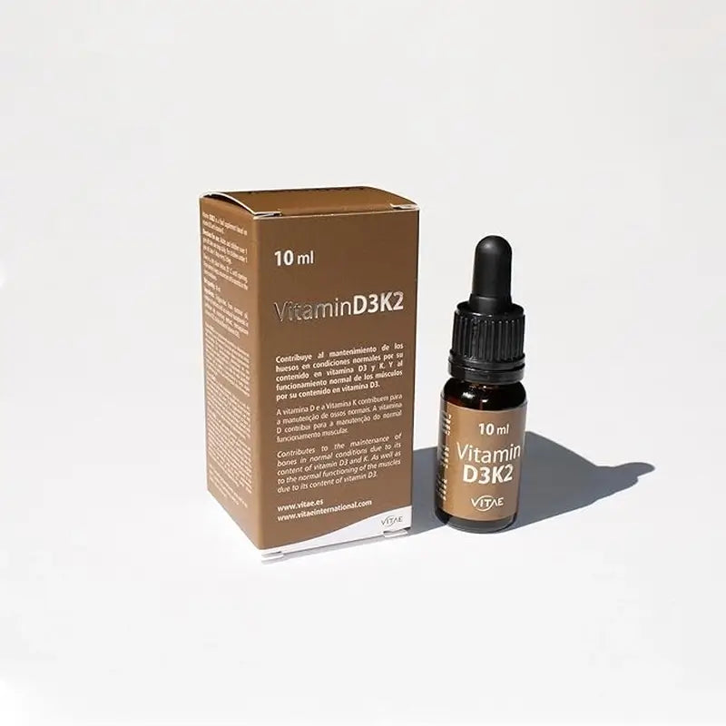 VITAE Vitae Vitamin D3K2, 10ml