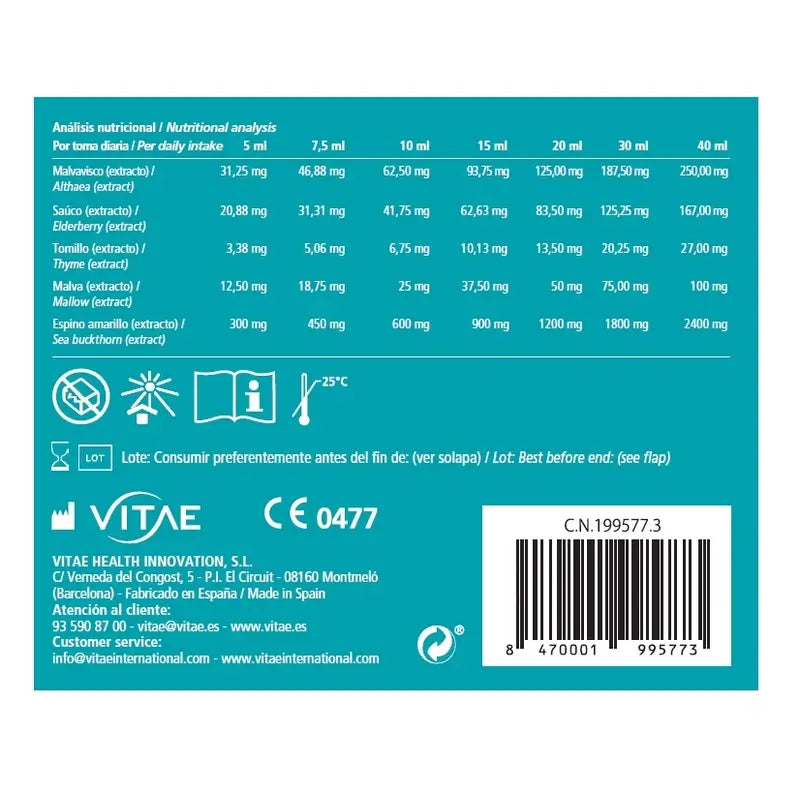 VITAE Vitatuss, 30 sticks