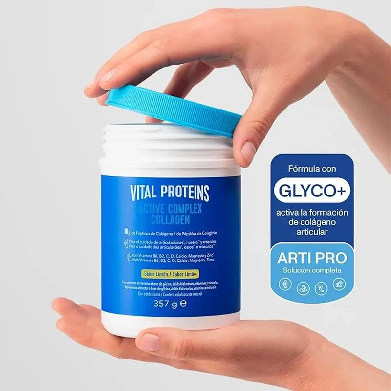 Complexe actif de collagène Vital Proteins au citron, 357 g 