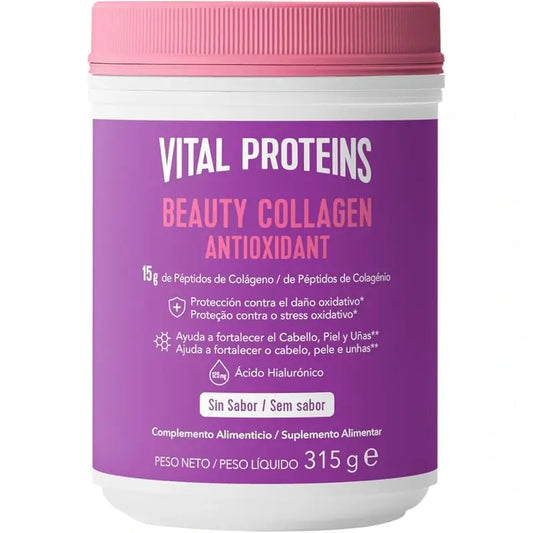 Vital Proteins Beauty Collagen Antioxidant Flavourless, 315 g