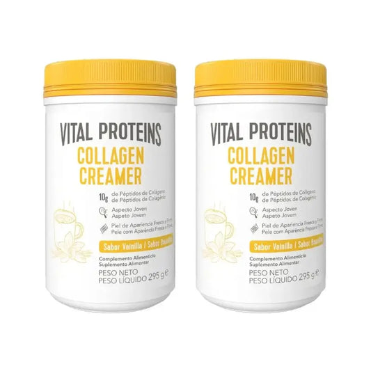 Vital Proteins Cream Powder, Collagen Vanilla Flavour, 2x295g