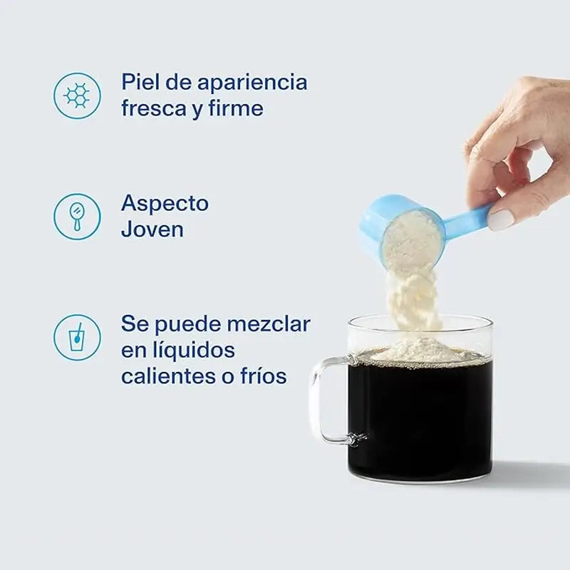 Vital Proteins Cream Powder, Collagen Vanilla Flavour, 295 g