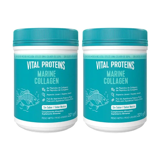 Vital Proteins Duplo Marine Collagen, 2x 221g