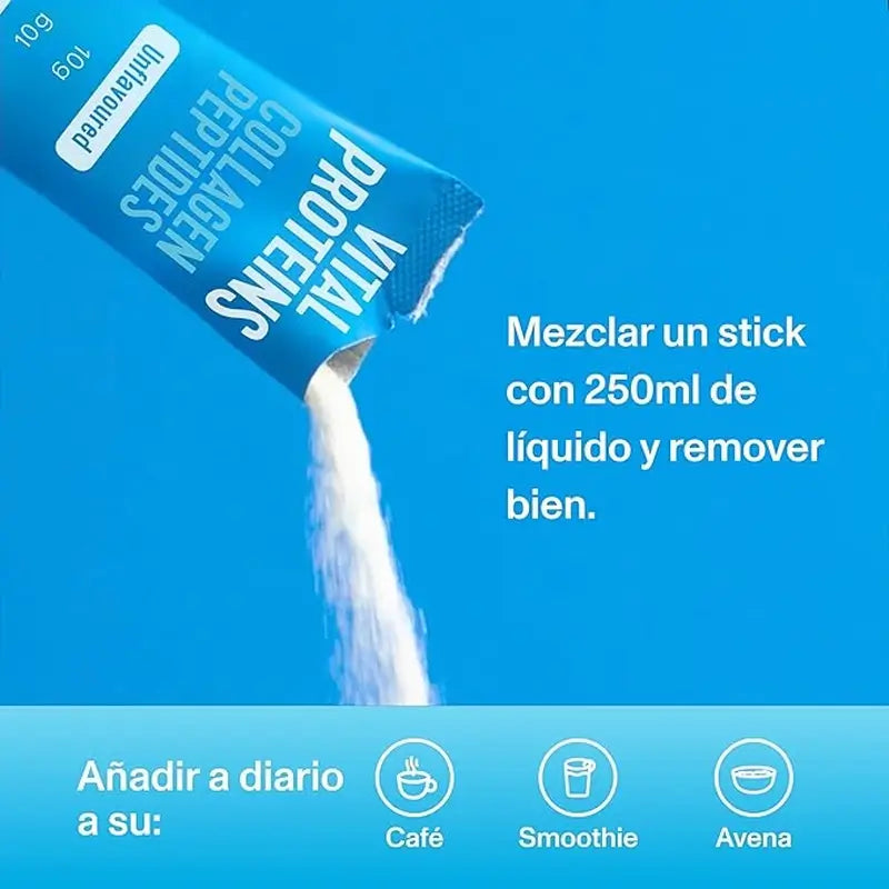 Vital Proteins Duplo Food Supplement Collagen Peptides neutral flavour, 2x10 sachets