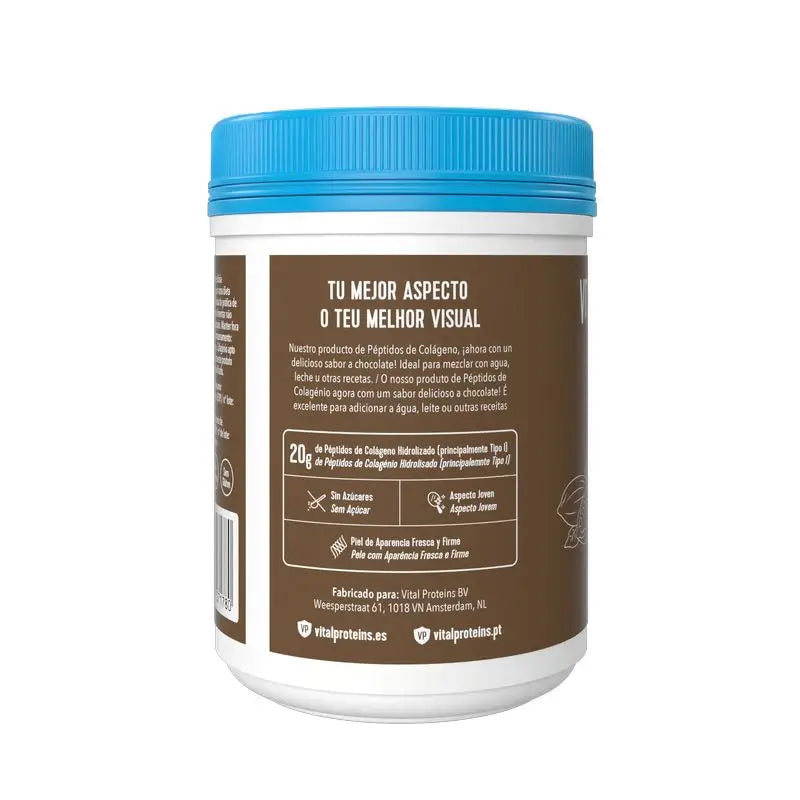 Vital Proteins Duplo Collagen Peptides Chocolate Flavour, 2x 297 g
