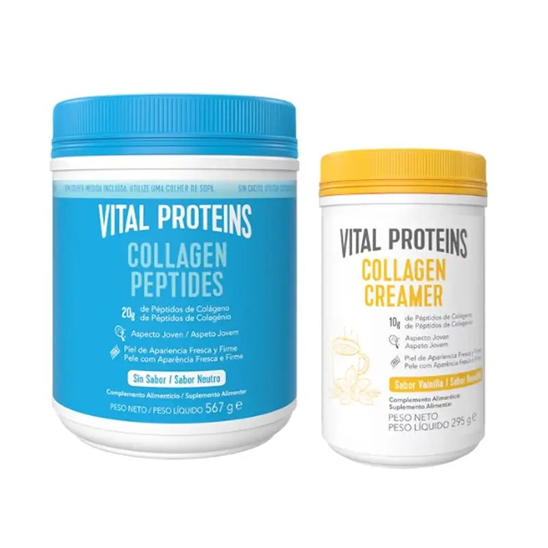 Vital Proteins Neutral Collagen Pack and Vanilla