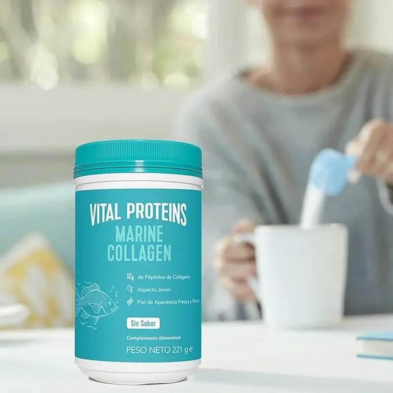 Vital Proteins Triple Marine Collagen, 3x 221g