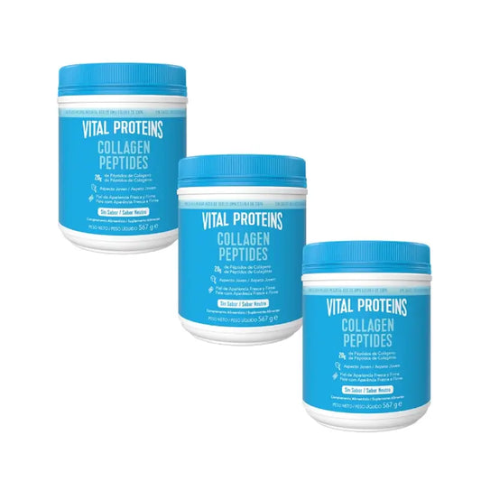 Vital Proteins Triplo Collagen Peptides, 3x 567 g