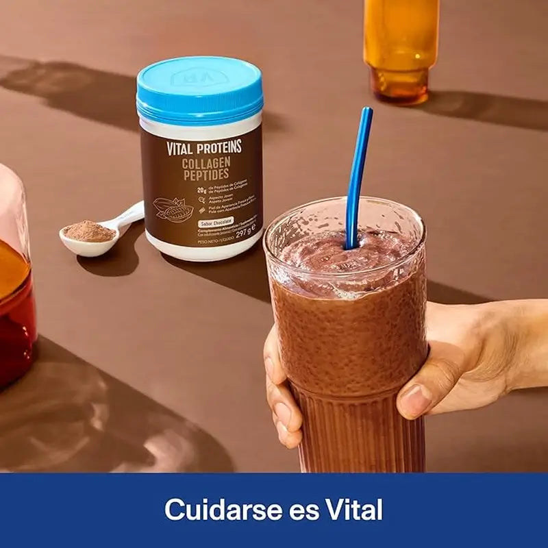 Vital Proteins Triple Collagen Peptides Chocolate Flavour, 3 x 297 g