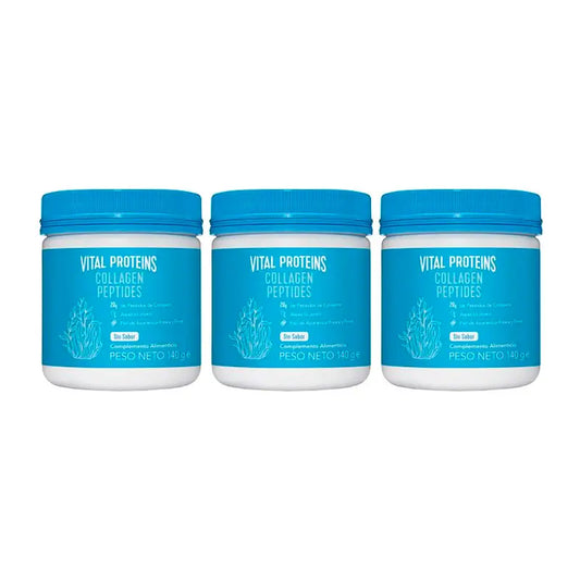 Vital Proteins Triplo Vital Proteins Collagen Peptides, 3x 140Gr.