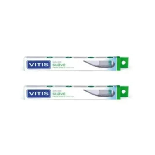 Vitis Soft Toothbrush, 2 Units