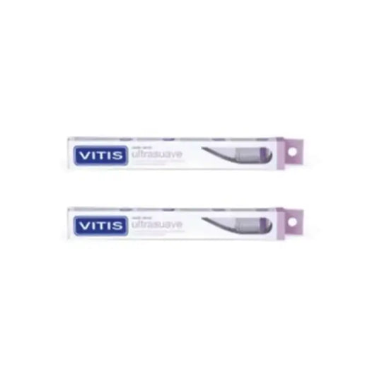 Vitis Ultrasoft Toothbrush, 2 Units