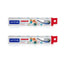 Vitis Junior Toothbrush 6 Years Old and Older, 2 Units