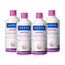 VITIS Gingival Mouthwash, Pack 4 x 1 Litre