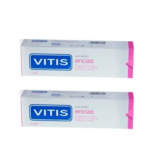 Vitis Gingival Toothpaste, 2X150 Ml