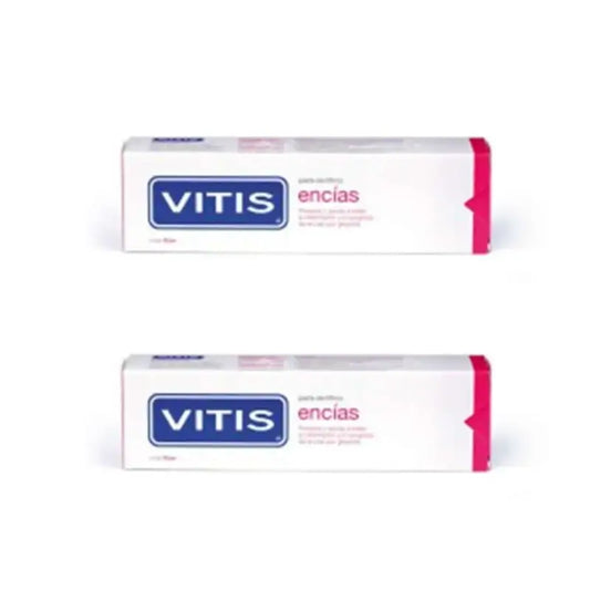 Vitis Toothpaste Gums, 2X100 Ml