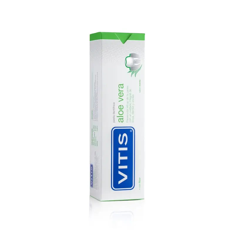 VITIS Toothpaste with Aloe Vera Mint Flavour 100 ml