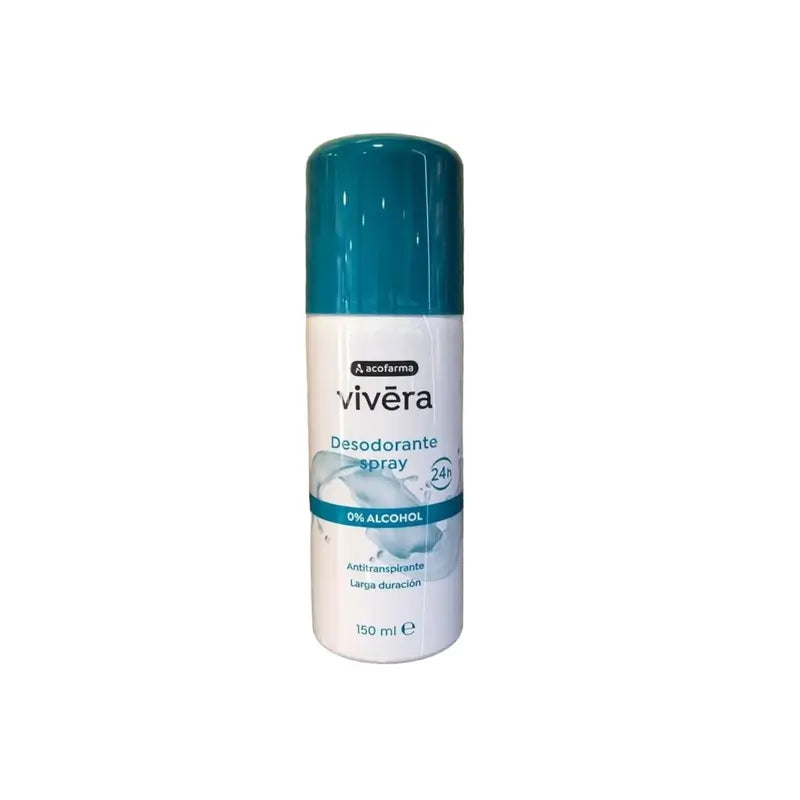 Vivera Deodorant Spray, 150 ml