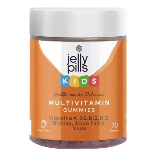 Jelly Pills Multivitamin Kids Food Supplement, 70 gummies