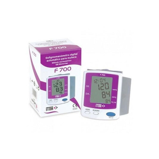 Corysan Digital Blood Pressure Monitor Auto. Wrist Itoh F-700