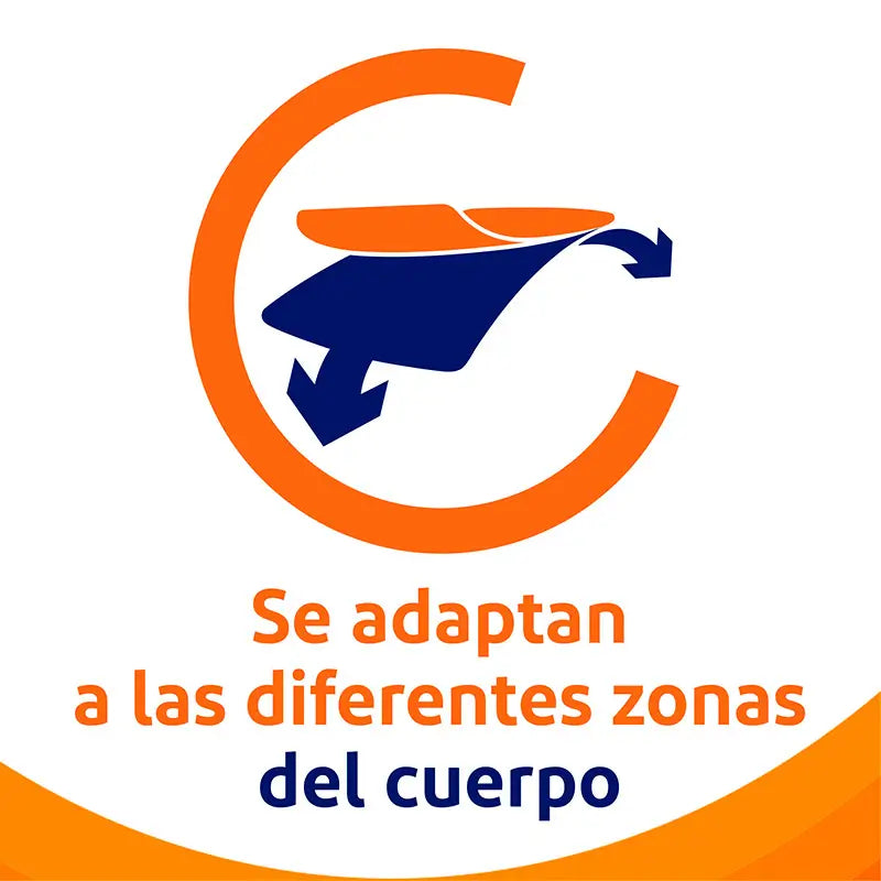 VoltaTermic Parches de Calor para Dolor Muscular, 2 parches rectangulares