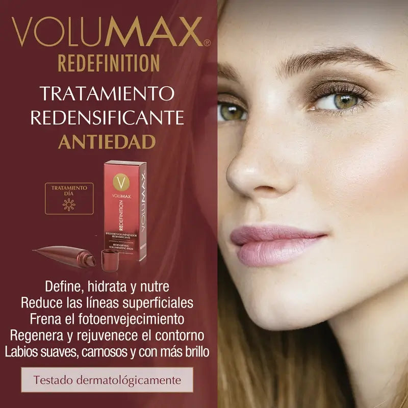 Volumax Redefinition Anti-Wrinkle Volumising Repair Lip Balm 15Ml