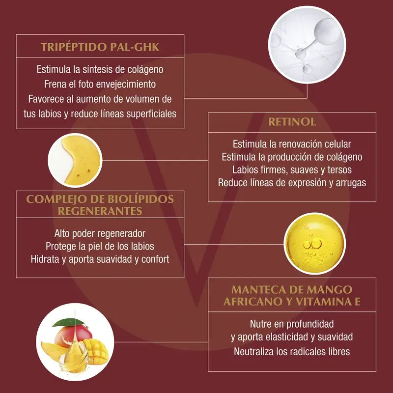 Volumax Redefinition Anti-Wrinkle Volumising Repair Lip Balm 15Ml