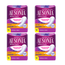 Ausonia Discreet Pack 4 x 12 Extra Women's Urine Loss Pads, 4 x 12 Units